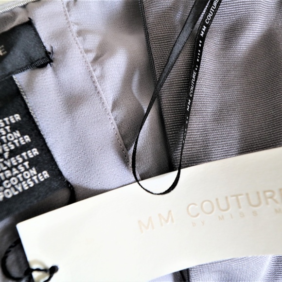 SOLD🔴MM Couture Sz M (Junior) Cocktail Dress - Picture 6 of 7